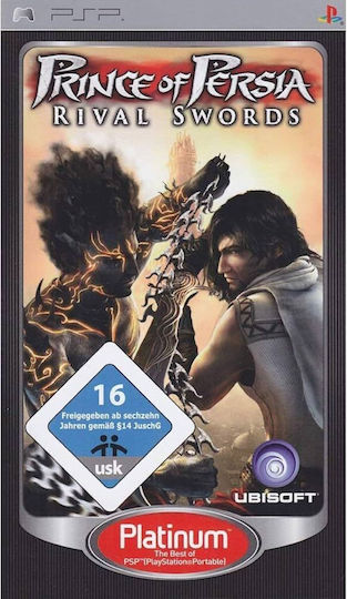Prince Of Persia Rival Swords Platin Ausgabe PSP Spiel Gebraucht