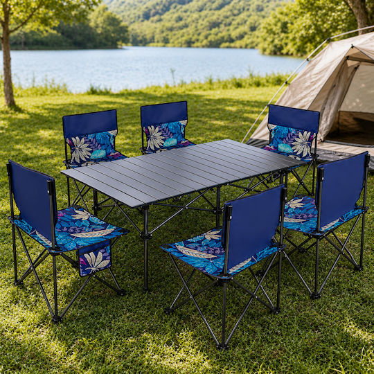 ForHome ForHome Aluminium Campingmöbel Klapptisch 95x57x53cm