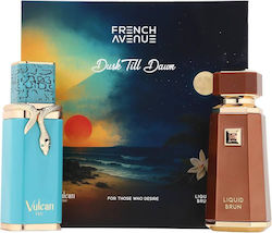 French Avenue Dusk Till Dawn Set Pentru Femei Cu Eau De Parfum 2 Bucăți French Avenue Dusk Till Dawn Set Pentru Femei Cu Eau De Parfum 2 Bucăți