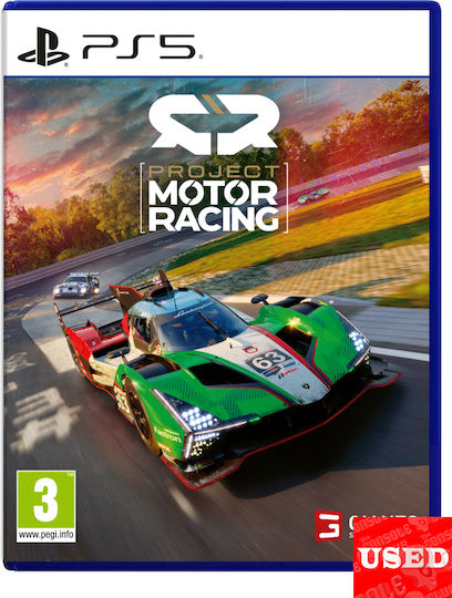 Project Motor Racing PS5 Game (Used)