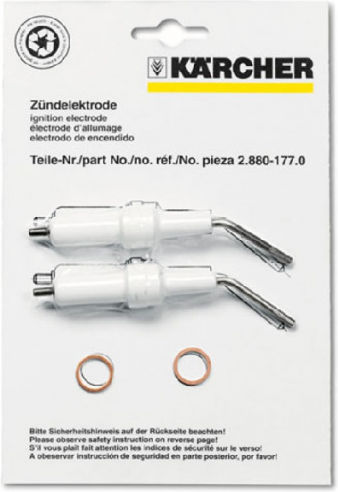Сет Резервни Електроди За Запалване Karcher 2.880-177.0
