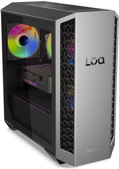 Lenovo SFF Gaming Desktop PC (Ryzen 7-8745HX/32GB DDR5/1.0TB SSD/W11 Home)
