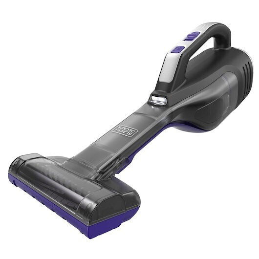 Black & Decker Rechargeable Handheld Vacuum 12V Gray