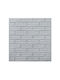 Panouri Decorative 3D Din PVC Autoadezive Gri 70x77cm 10 Bucăți