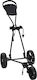 Vidaxl Golf Cart Black 95 x 60 x 130 cm Iron