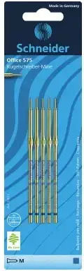 Schneider 575 5 Ανταλλακτικά για Πένα Μπλε