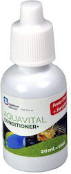 Aquarium Munster Aquavital Conditioner+ Dechlorinator 20ml 100 Liters Water