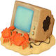 Aquadella Phosphorescent Aquarium Decoration 12x11.5x8cm