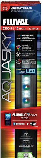 Fluval Led Лампа за Осветление на Аквариум 16W