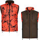 Chameleon Chameleon Jagdwesten Beidseitig Tarnung Fleece Braune