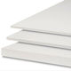 Maketohart 3mm 50x70 Alb