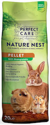 Perfect Care Natural Hygiene Bedding Rabbits Cats Birds Other Small Animals 20l/11kg Perfect Care