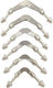 Meandros Wishbone Vector Tied Ncc