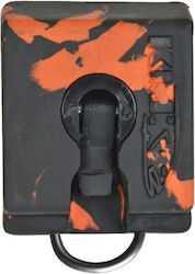Km-dive Detachable Weight Plasticized 800gr Black Orange
