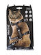 M-pets Urban Style Freestyle Cat Eco Set Strap & Leash Neck 20 30 Cm Back 30 42 Cm