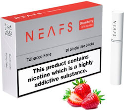 Neafs Strawberry 1.5% Nicotine Sticks Neafs Strawberry 1.5% Nicotine Sticks