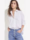 Long Sleeve Women's Shirt White