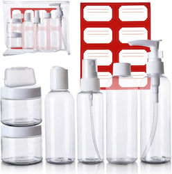 Orion Publishing Group Travel & Perfume Bottles 6 Pieces Orion Publishing Group Travel & Perfume Bottles 6 Pieces