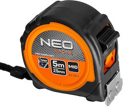 Neo Tools Μετροταινία με Μαγνήτη
