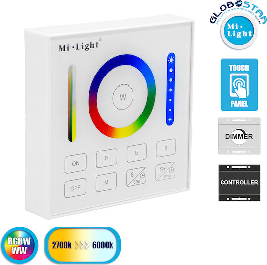 GloboStar Декоративно Осветително Тяло LED RGB