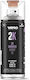 Montana Colors Spray Varnish 2k Varnish with Matt Effect Transparent 400ml