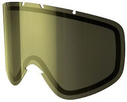 Poc Iris Comp Goggle Lens Smokey Yellow Cat 1 Race Stuff Lenses