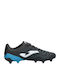 Joma Football Shoes with Cleats FG Black