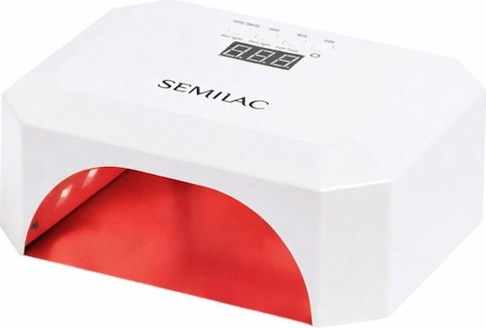 Semilac Uv Led Lamp 24w/48w Diamond – Multi Led Red Light System