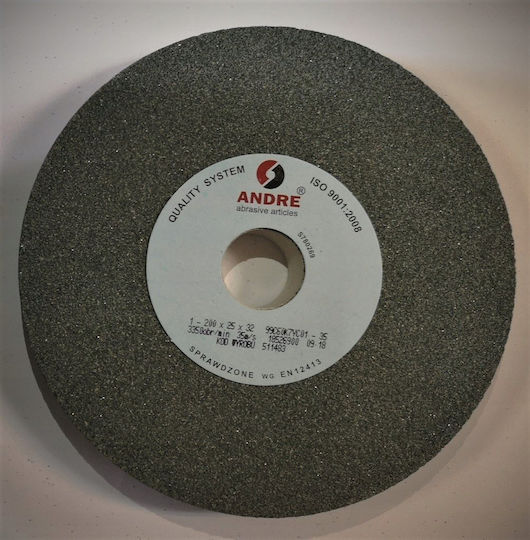 Andre Flat Grinding Wheel 200mm X 25mm X 32mm 99c60k7vc01-35 Green "type 1"