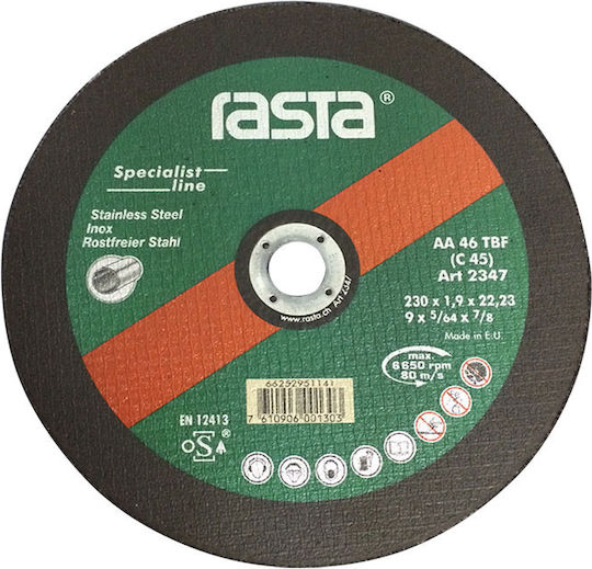 Disc Inox Cd Spec.115 Set 50 Bucăți+5 Cadou Rasta