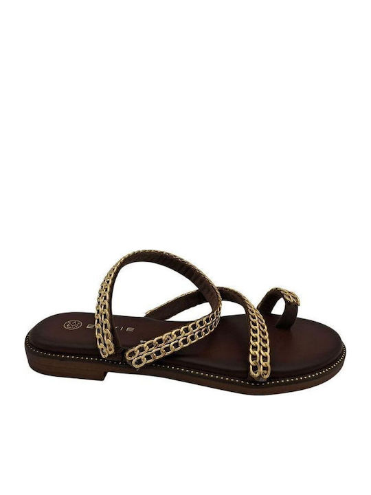 Envie Shoes Women's Sandals Brown