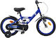vidaXL 14" Kids' BMX Bicycle Blue