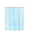 Curtain Shower Curtain Fabric 180x200cm Blue