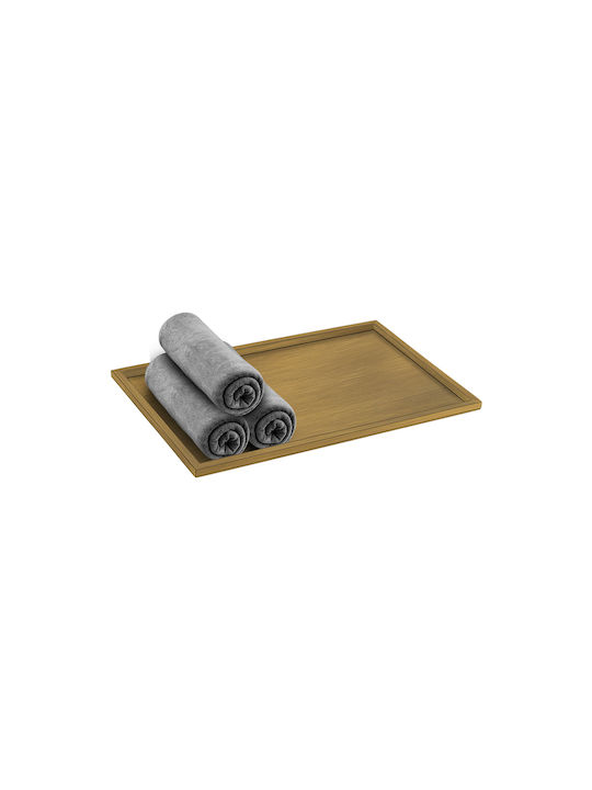 Sanco 00136-M25 Badezimmerboxen und -körbe Veranstalter Bronze