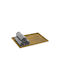 Sanco 00136-M25 Badezimmerboxen und -körbe Veranstalter Bronze
