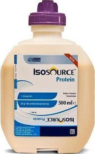 Nestle Isosource Fără Lactoza cu Aromă de Vanilie 12x500ml