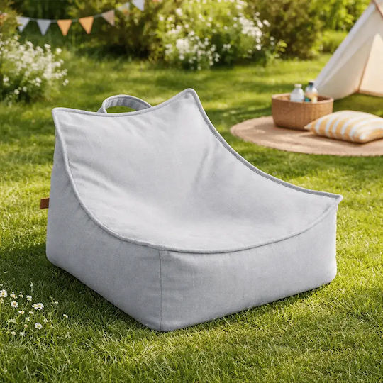 Beanbag Gri Pentru Copii