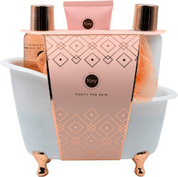 Foxy Purity For Skin Σετ Περιποίησης για Ενυδάτωση & Καθαρισμό Σώματος