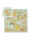 Relaxdays Interaktives Kinder-Bodenpuzzle