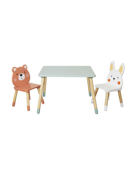 Ginger Home Kinder Tische mit Stühlen für Malerei aus Holz