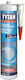 Tytan Silicone Sanitary Quick Effect 310ml White Sit-ex-bi-031