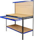 Workshop Tool Workbench 120 Cm Drawer Panel Forsage
