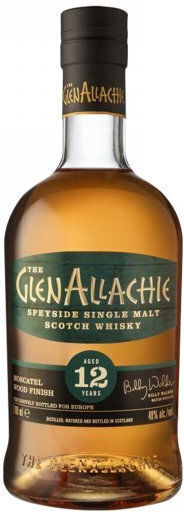 12y.o. Moscatel Wood Finish Single Malt Whisky Scotland 48% 700ml