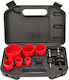 AWTools Set of Bimetal HSS Dry Cutting Hole Saw...