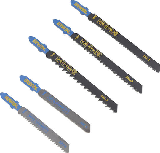 Irwin IW1014504 Blades for Metal and Wood 5 Pieces