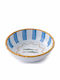 R2S Saint Tropez Salatschüssel aus Melamin Weiß 20x20cm
