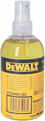 Dewalt Smart Oil Spray Lubricant Hedge Trimmers 300ml Dt20666