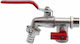 Außenarmatur Kugel 1/2" 3/4" Ergonomischer Griff Oem