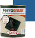 Ferrosmalt Anticorrosive Varnish Paint 3134 Ral 5015 Gloss 0.75lt
