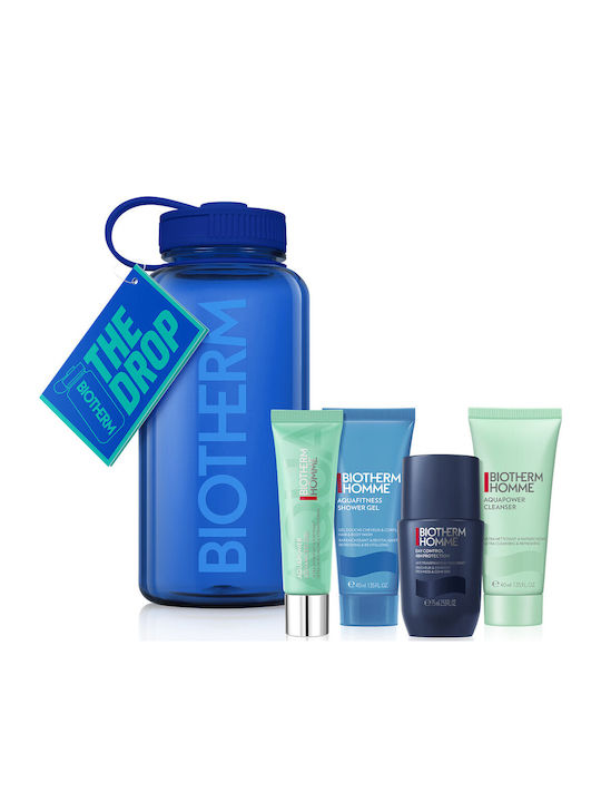 Biotherm Power Drop Reiseset Für Feuchtigkeitsspendende Und Körperreinigung